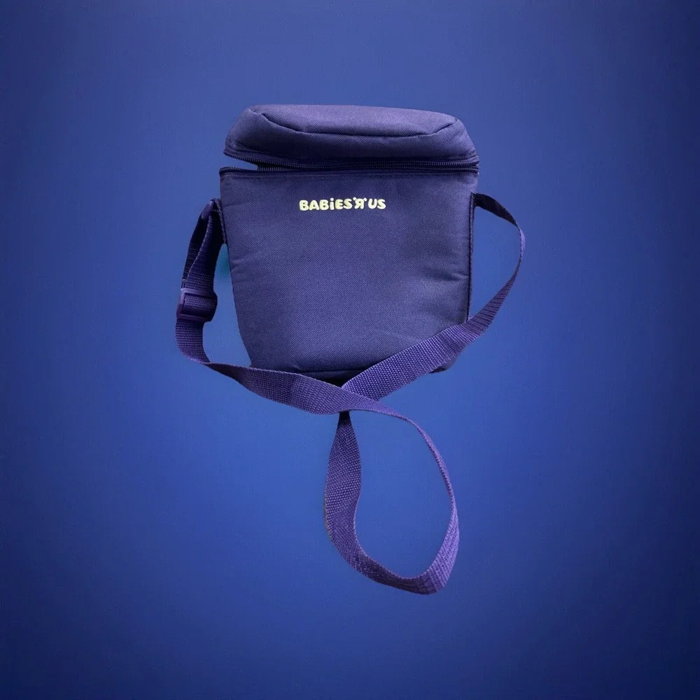 Babies R Us‎ Purple Bag